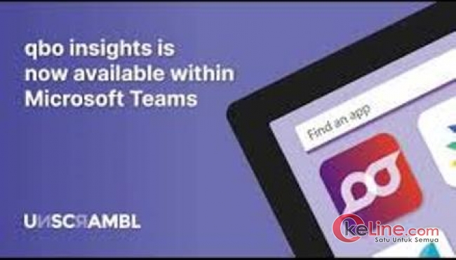 Canggih, Unscrambl "qbo insights" Microsoft Teams Mampu Manfaatkan Pengenalan Bahasa Manusia